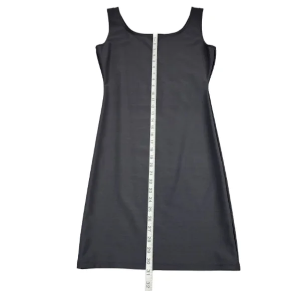 Maidenform Black Body Shaper Mini Dress 2XL Tummy Control Shapewear Slip - Picture 9 of 9